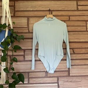 Turtleneck bodysuit